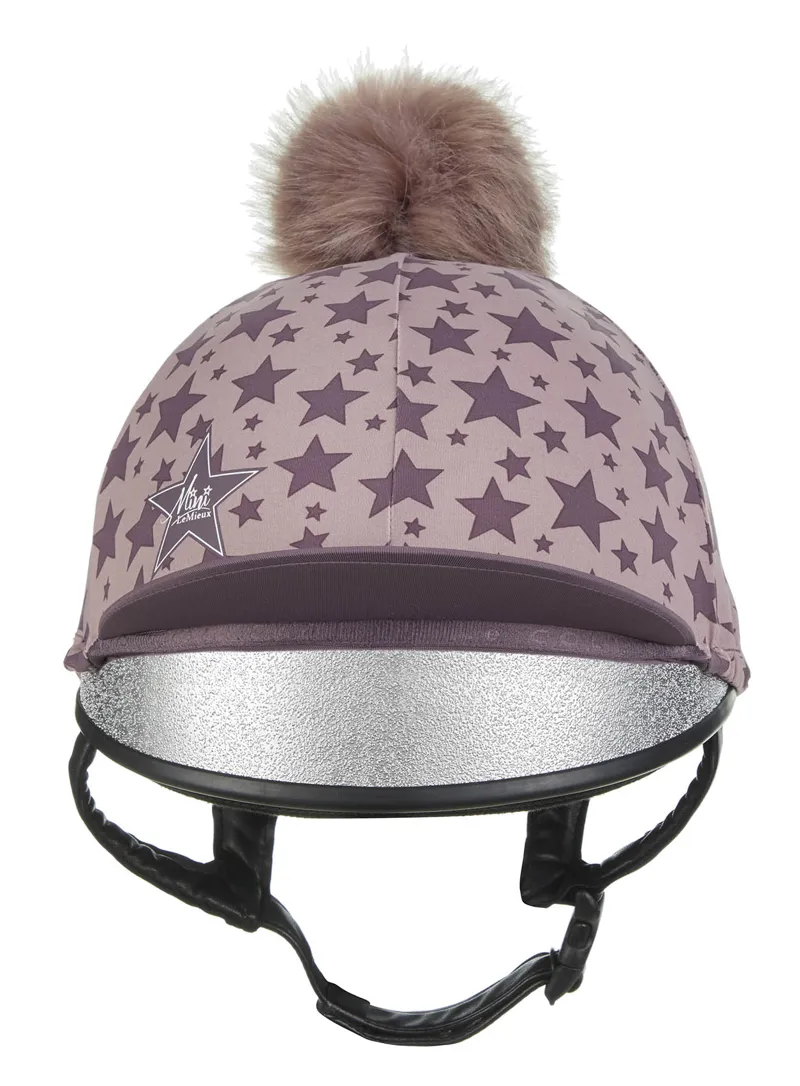 Mini LeMieux Hat Silk Childs in Musk -1